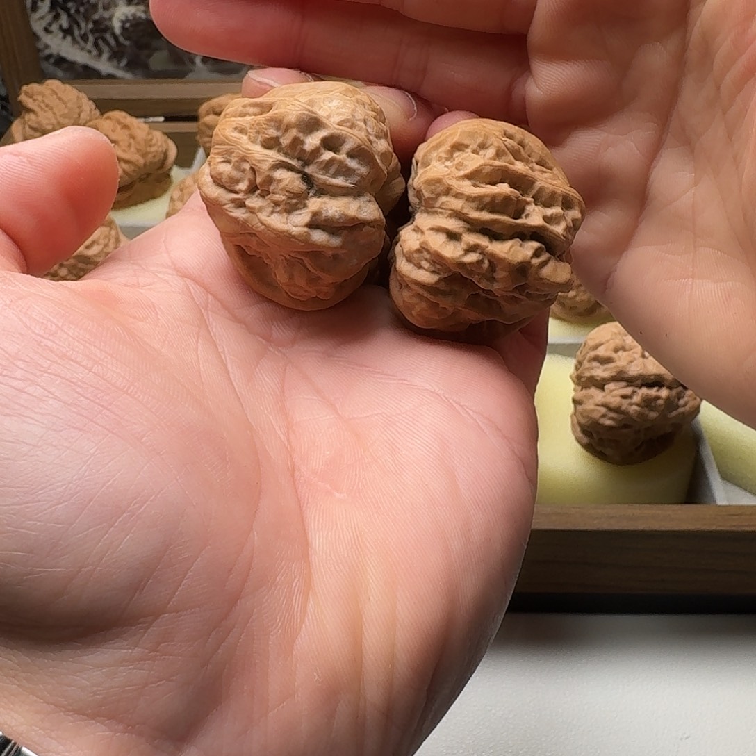 桃核吊坠延庆蛤蟆头