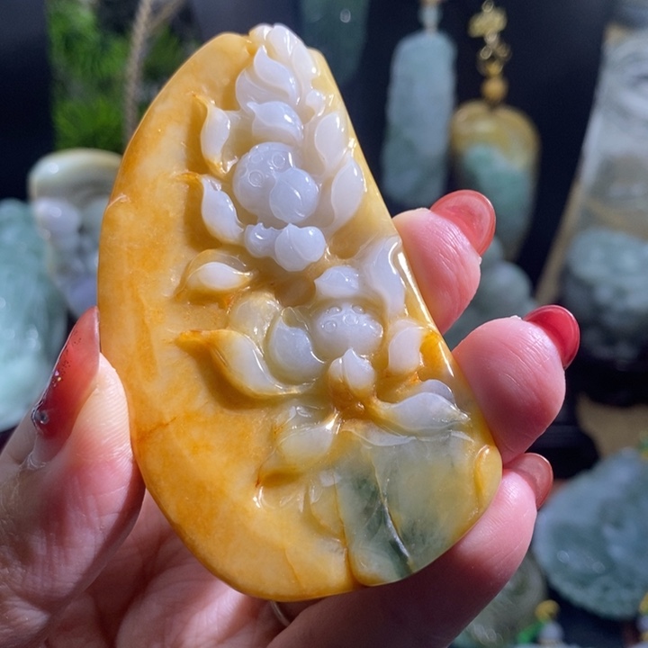 【闪购商品】颈饰未镶嵌翡翠花