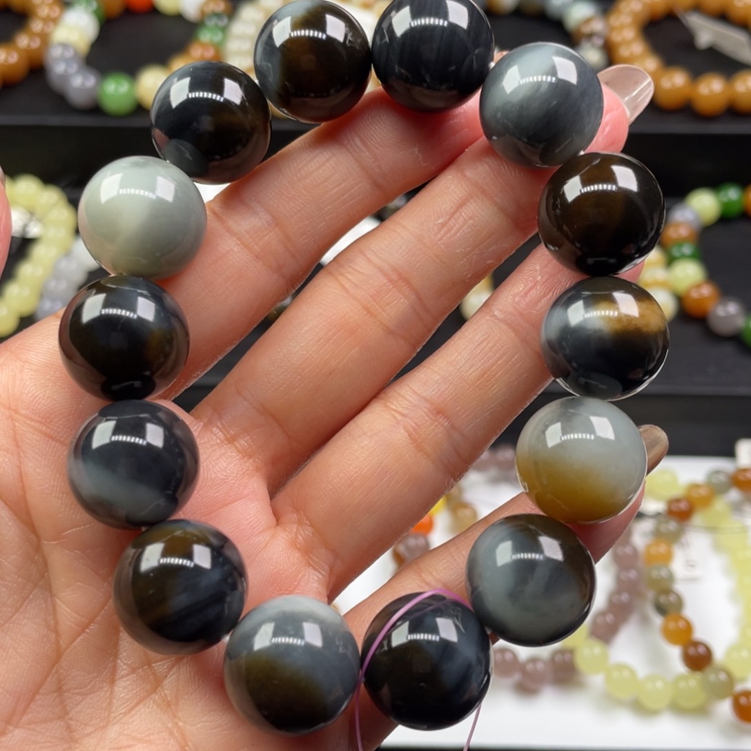 未镶嵌手链和田玉