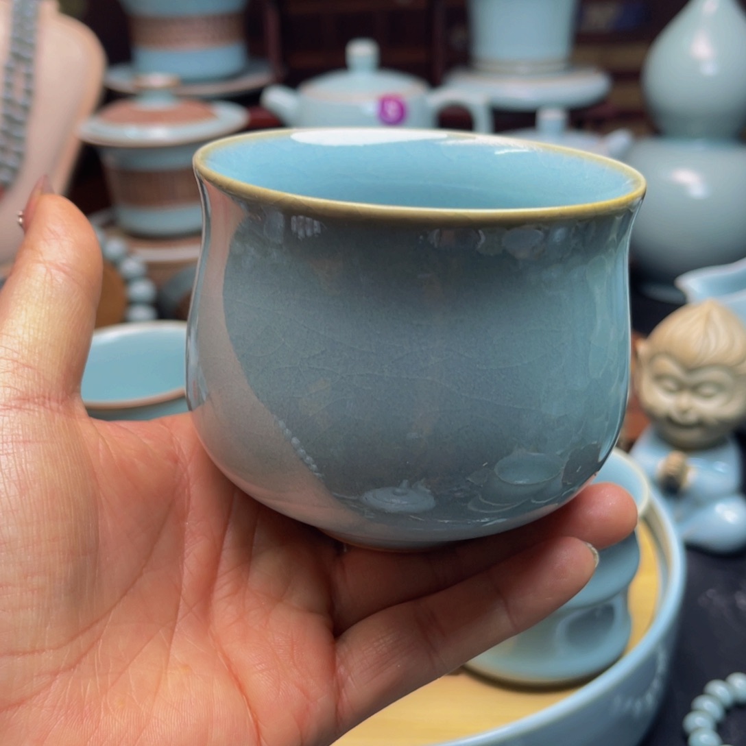 【闪购商品】壶瓷汝州单壶，壶，壶，杯壶壶