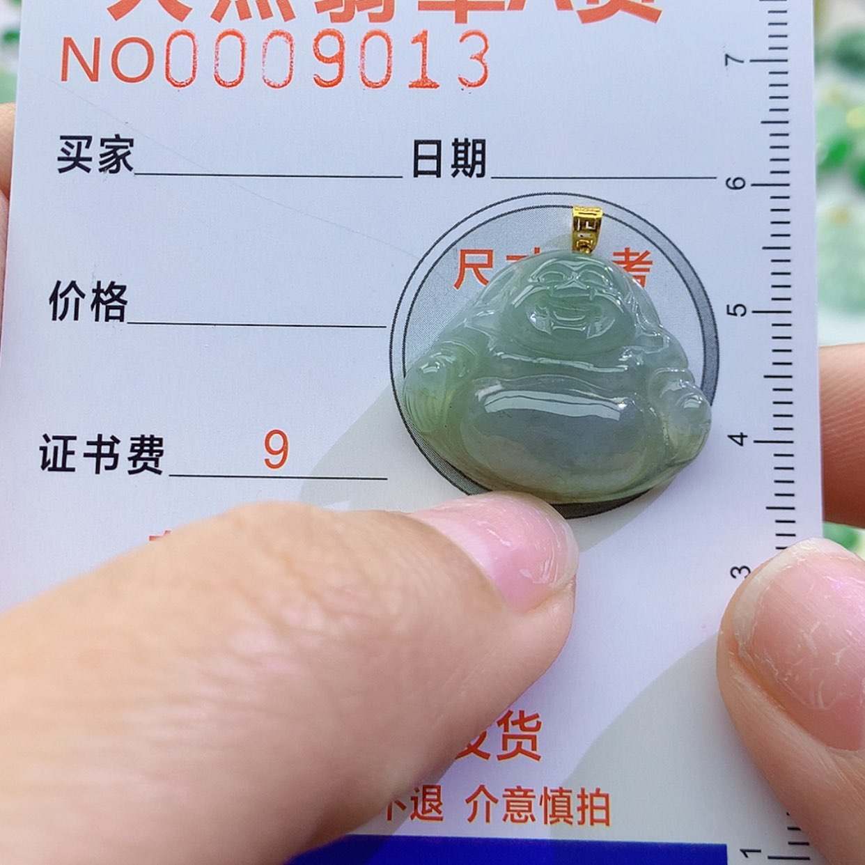 【闪购商品】翡翠颈饰未镶嵌颈饰7