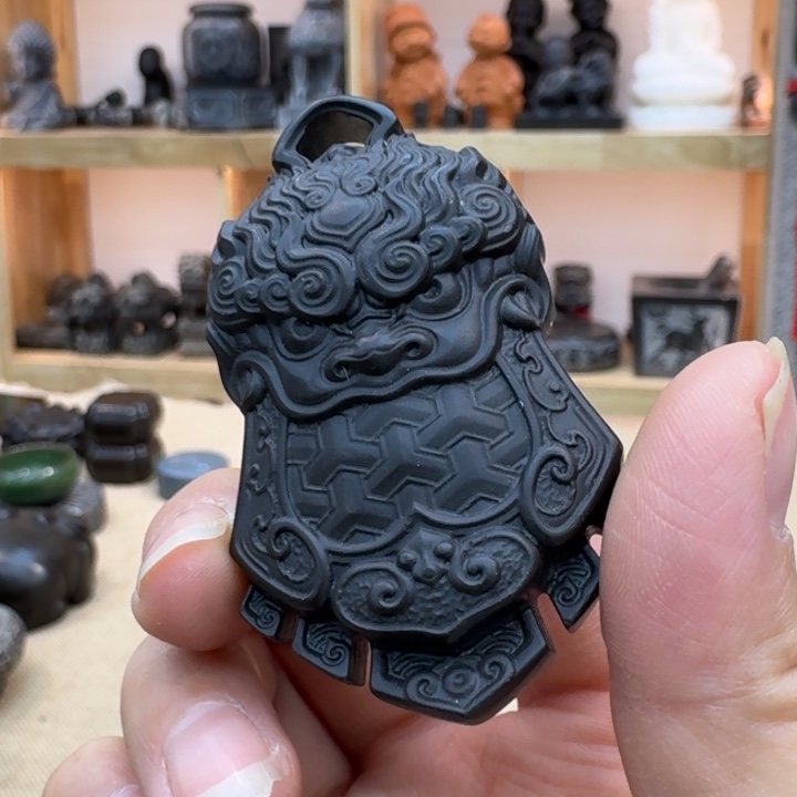 西安石晋錾石雕手工雕刻的