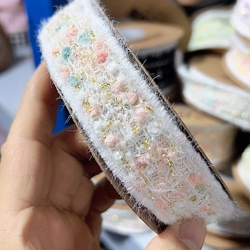 2.5小香风5码蝴蝶结材料