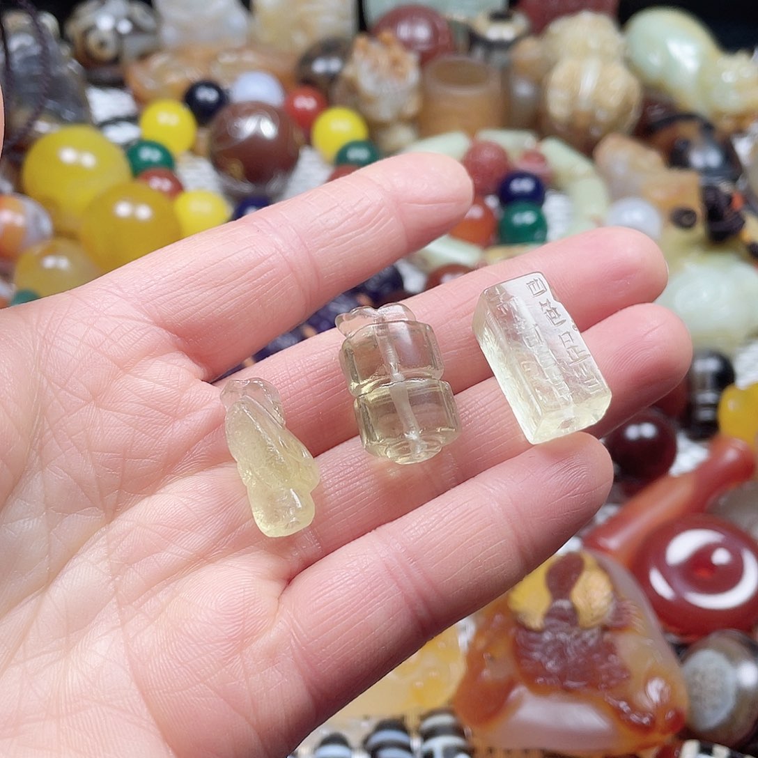 水晶挂件吊坠未镶嵌