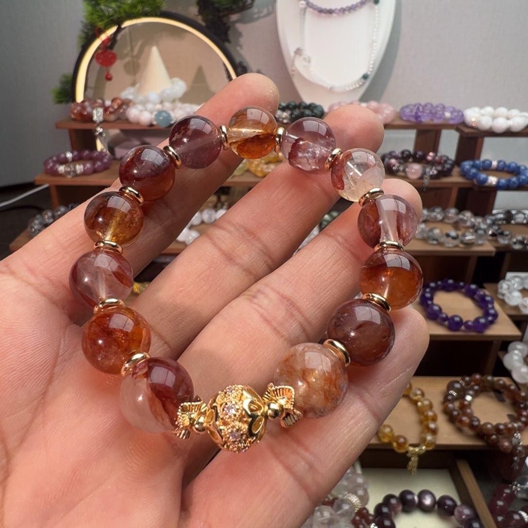 水晶珠宝半成品未镶嵌