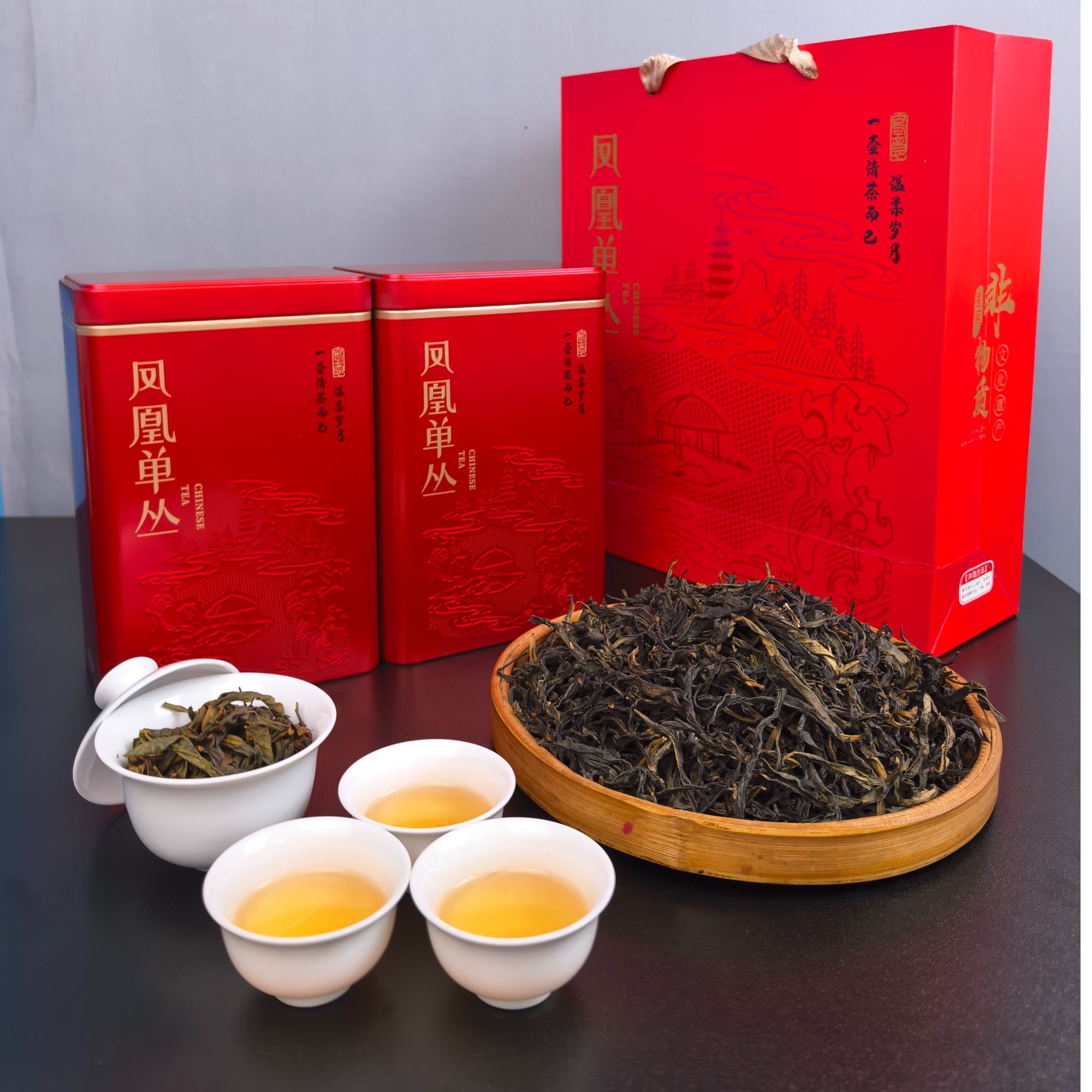 凤凰单丛高山秋乌叶/香气浓郁/中秋礼盒