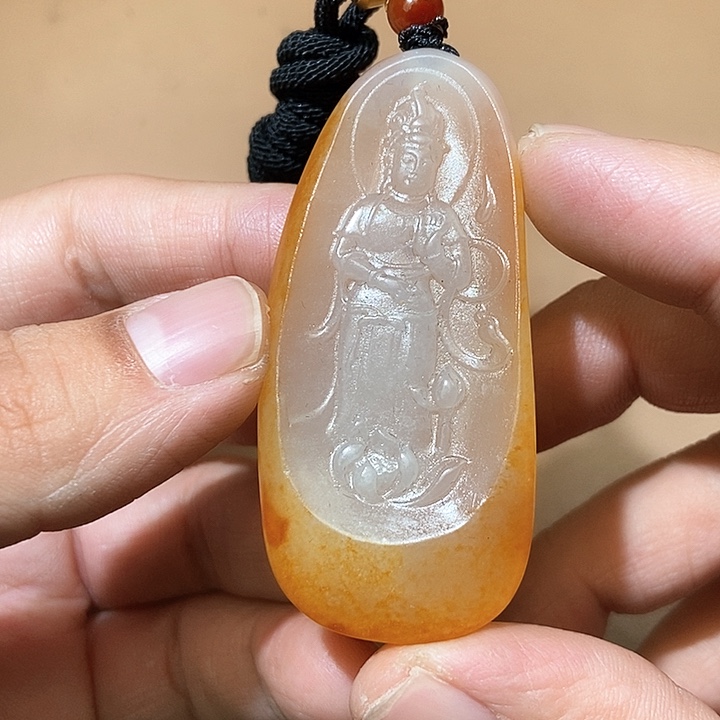 和田玉颈饰未镶嵌HX