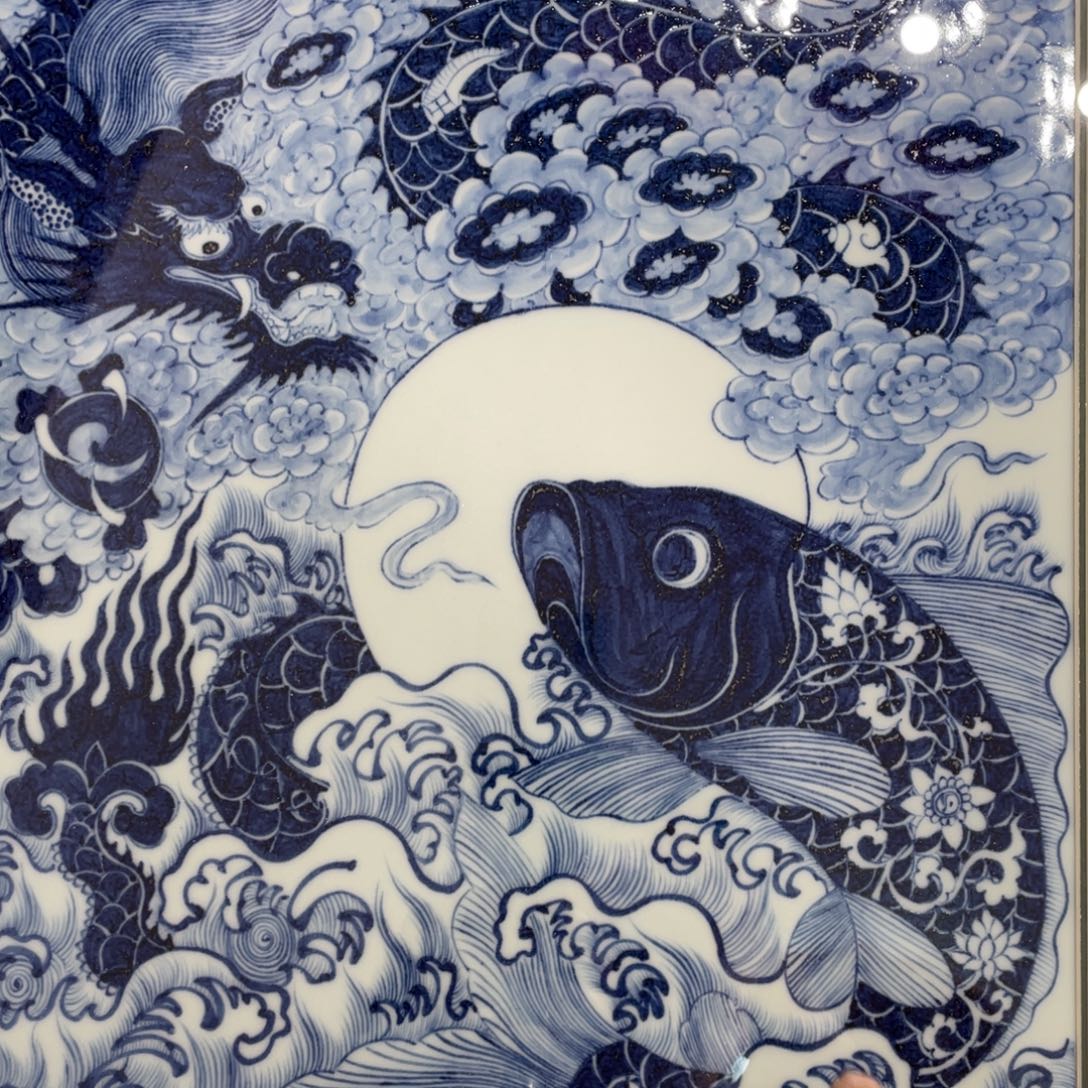 l***.景德镇陶瓷手工手绘