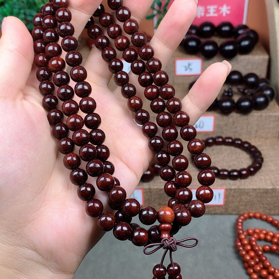 青***e檀香紫檀（小叶紫檀）手串/手链8