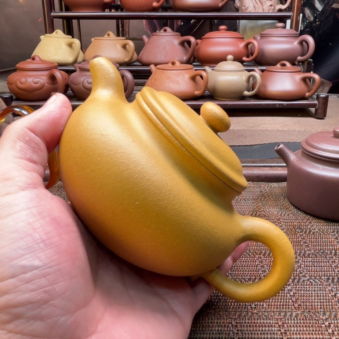M***g紫砂茶壶原矿紫砂