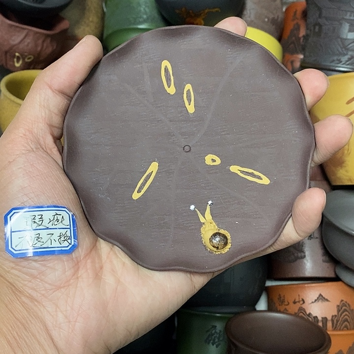 紫砂茶杯瑕疵不退不换