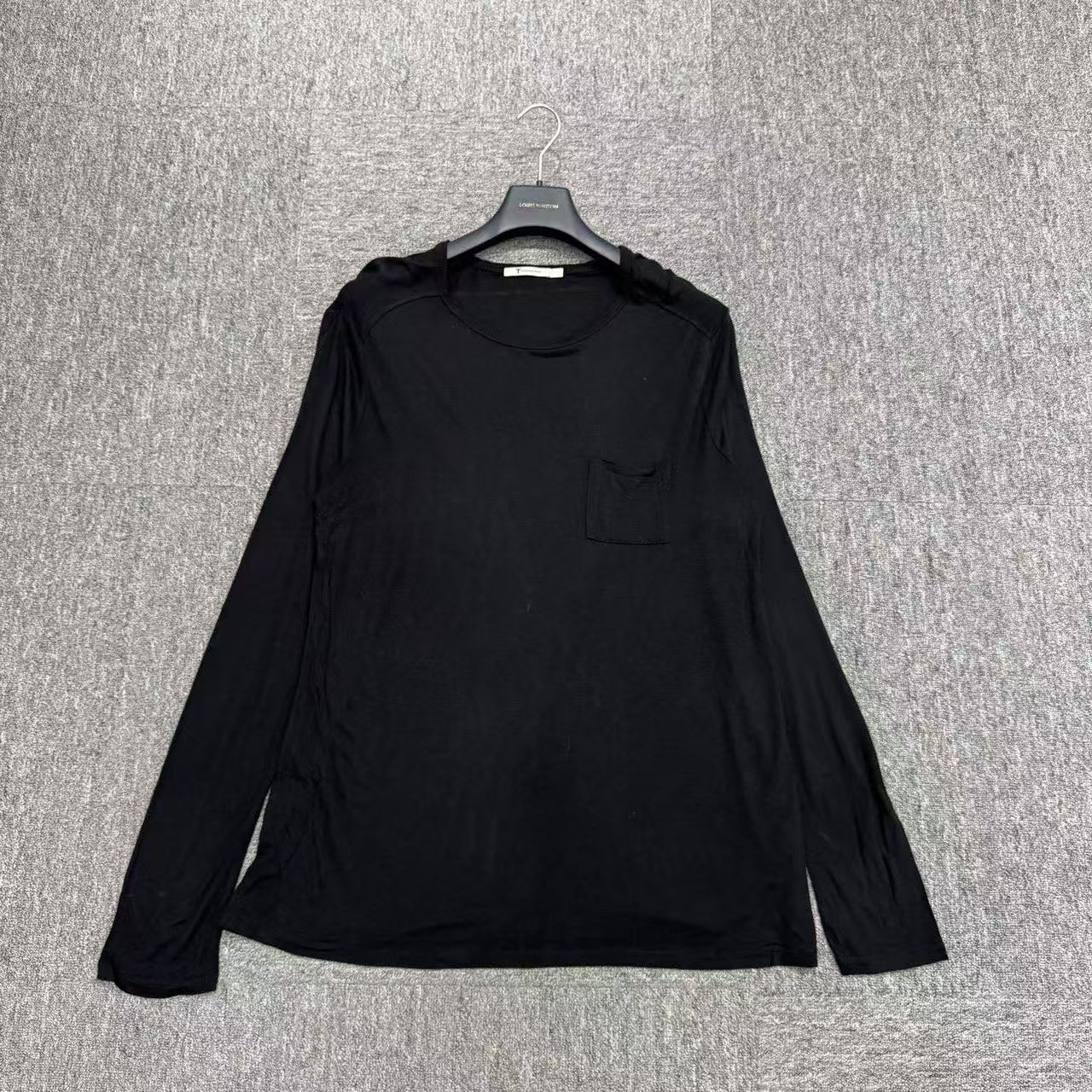 95新 maje Alexander Wang 黑色修身长袖/L码/18111