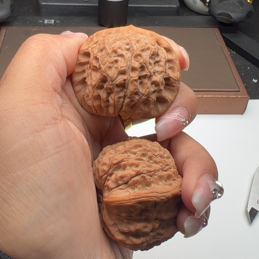 文玩核桃把件血麒麟4