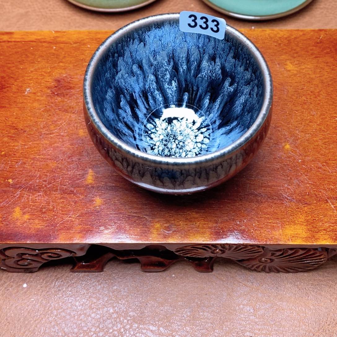 建窑建盏主人茶盏333
