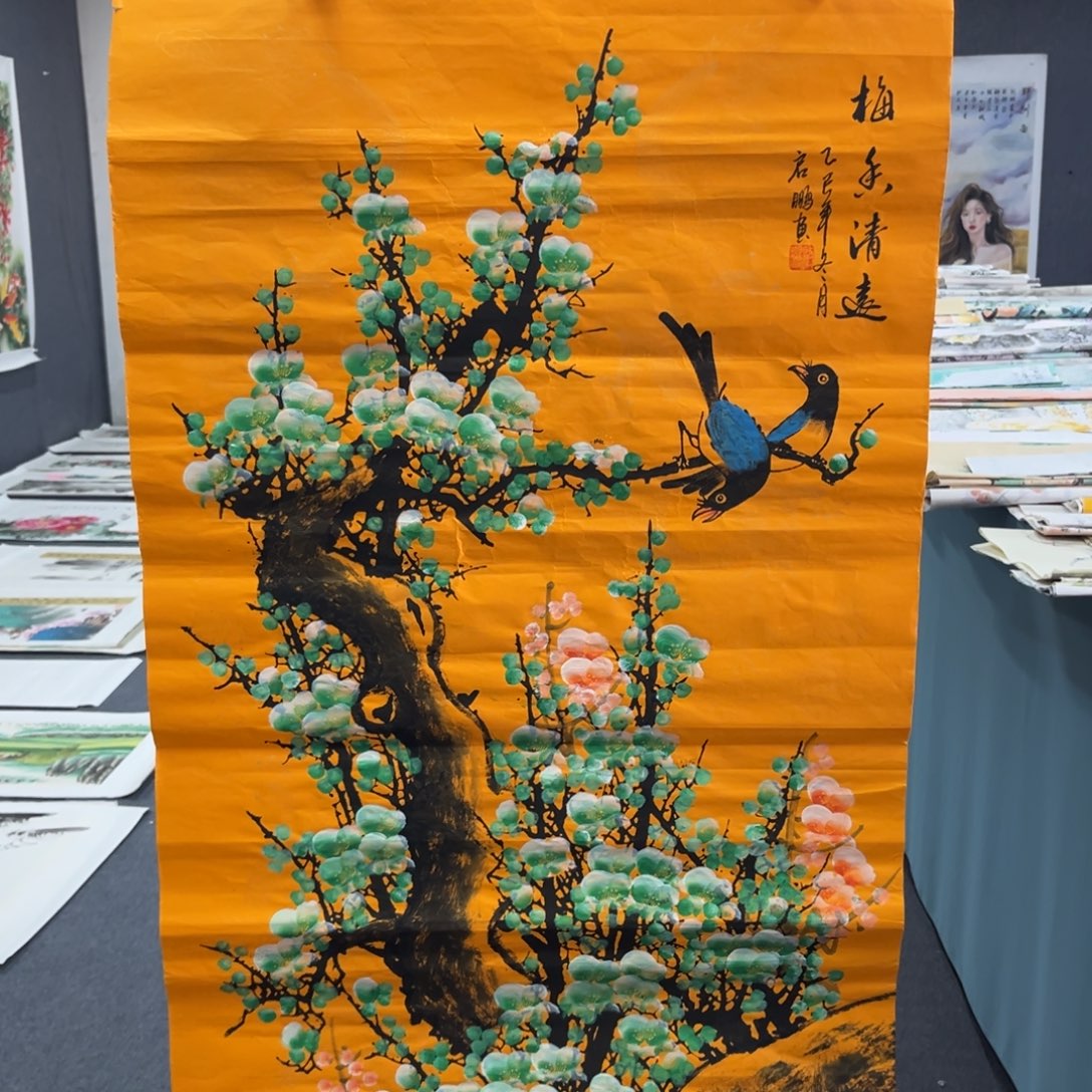 国画我们的目标是成为一个