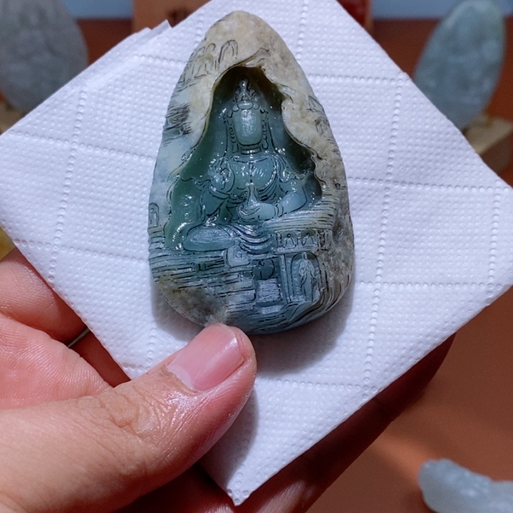 定制翡翠未镶嵌辰****司