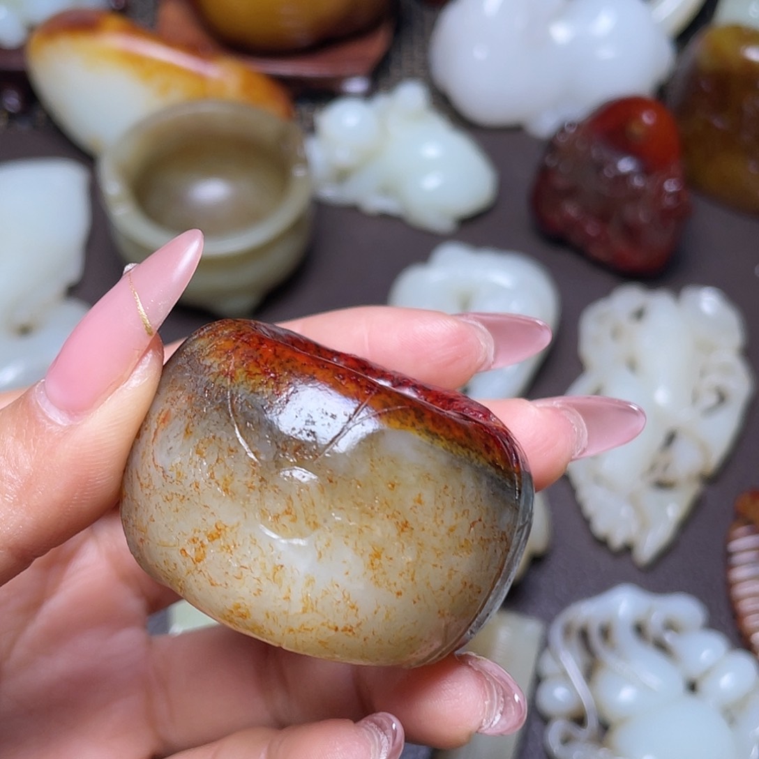 【闪购商品】未镶嵌和田玉挂件天****息