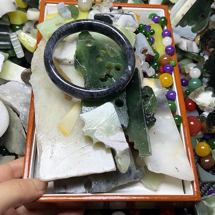 未镶嵌和田玉珠宝奇石宝*