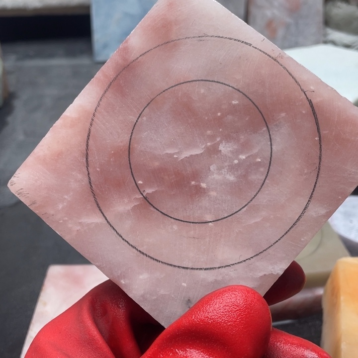 石英质玉未镶嵌定制