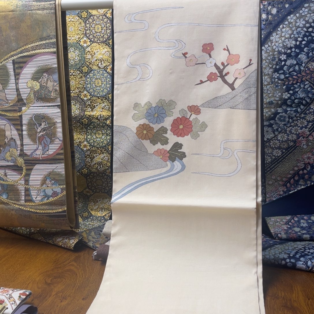 织绣明缂丝明缂丝