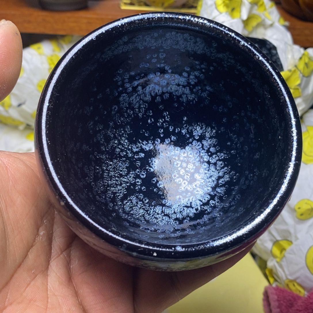 茶盏建盏喝茶主人杯茶杯