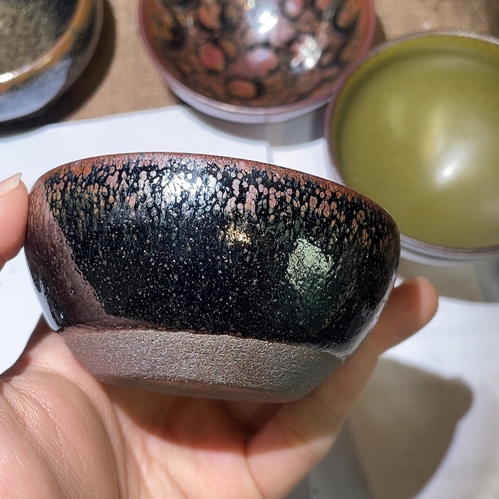 陶瓷马克杯带盖勺盐可放