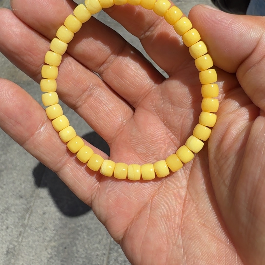 蜜蜡颈饰未镶嵌藏传精品蜜蜡吊坠