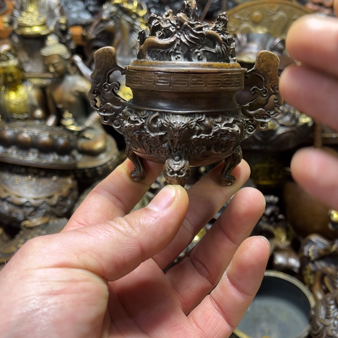 精品铜器摆件链接