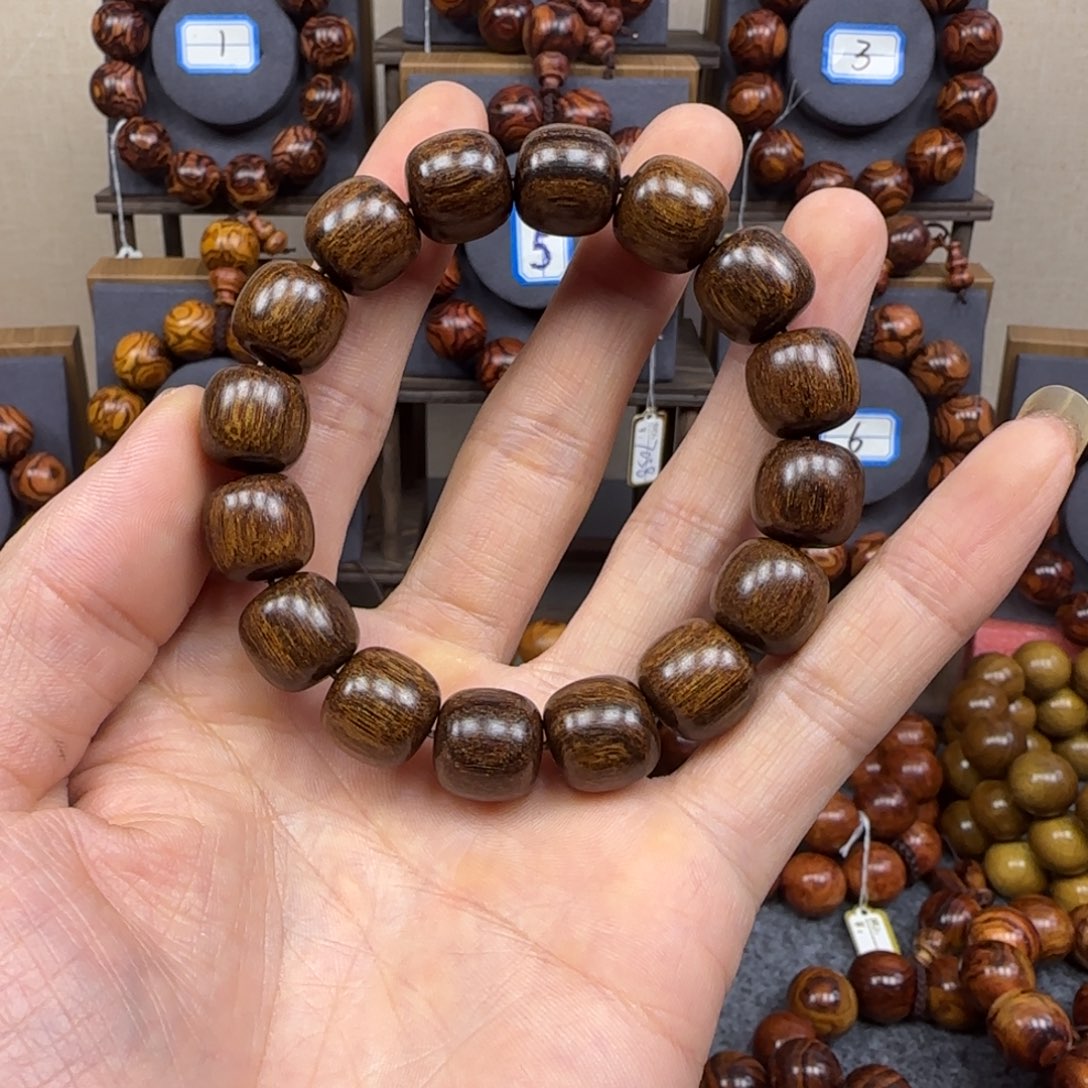 贡木无事牌檀木匠心一物一拍