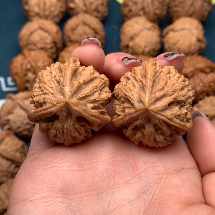 文玩核桃吊坠御龙