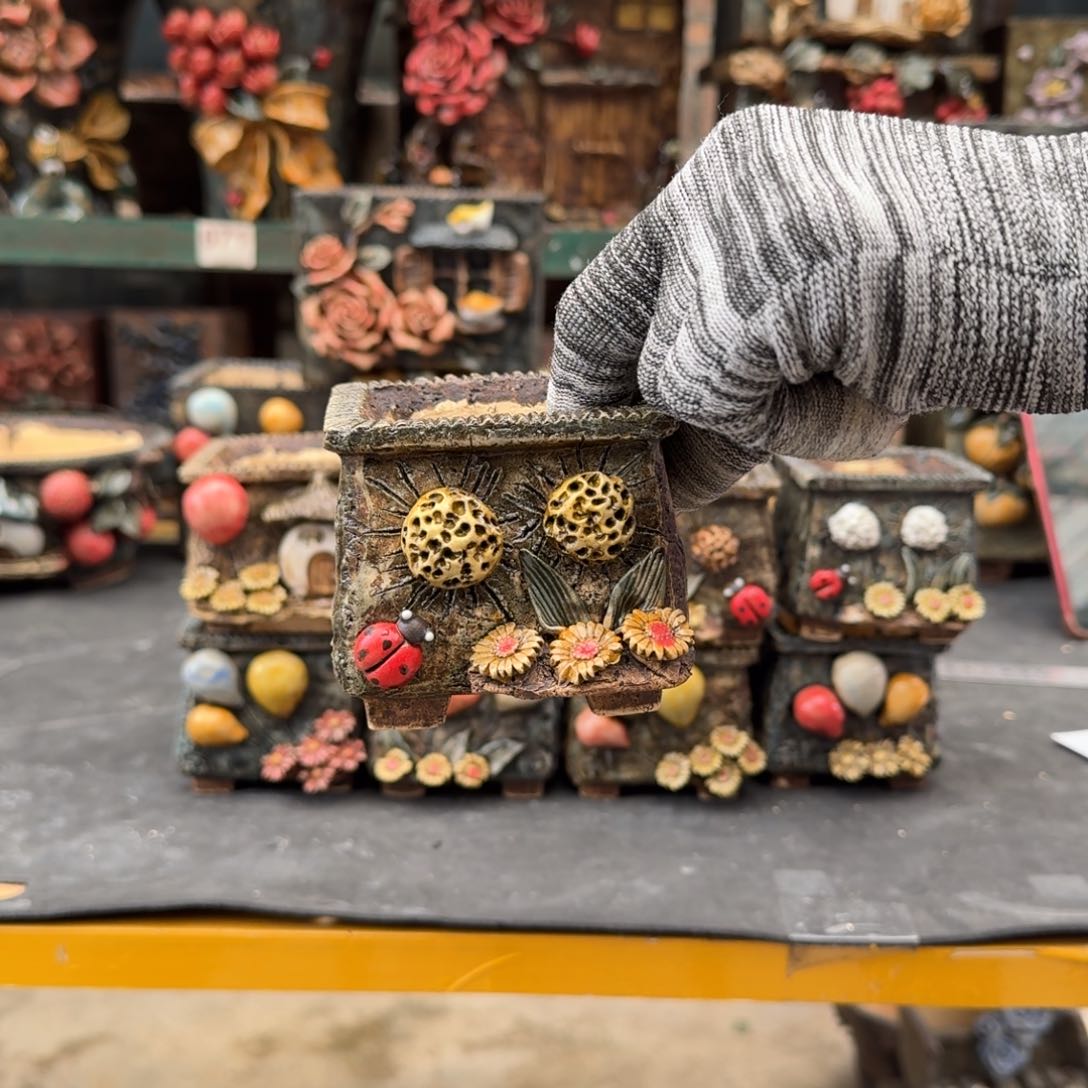 红陶多**子内口6高7左右