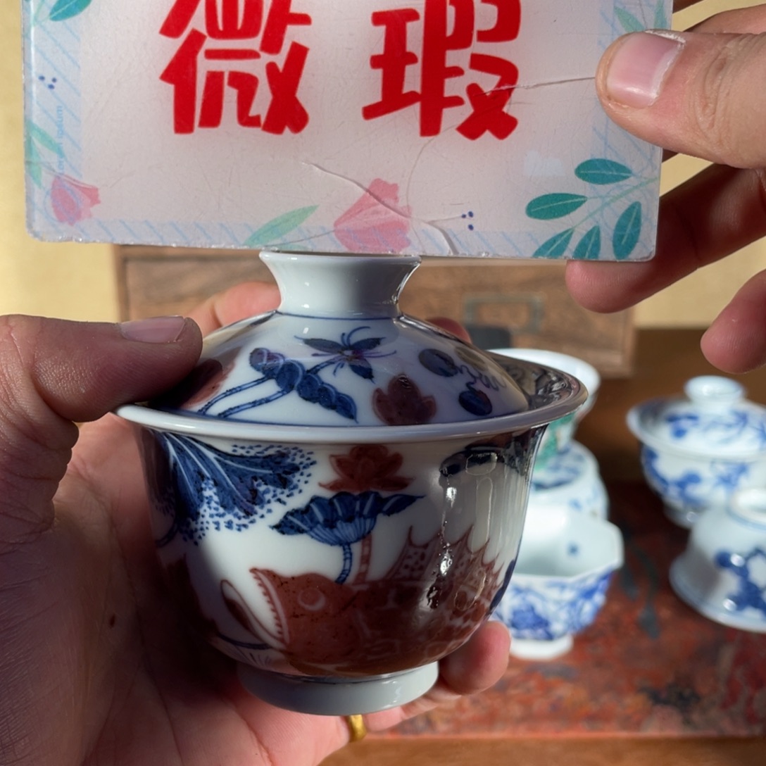 摆件瓷景德镇陶瓷老陶