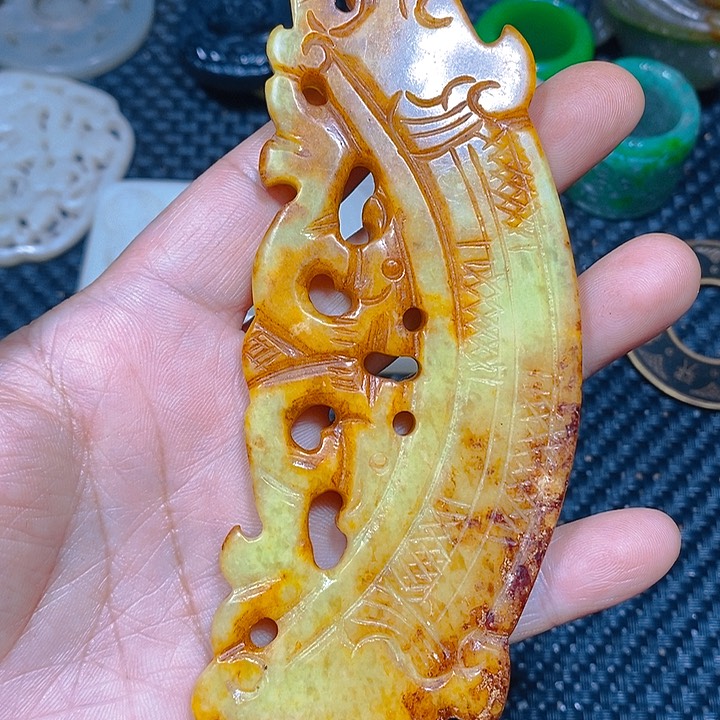 未镶嵌手链和田玉（糖玉）