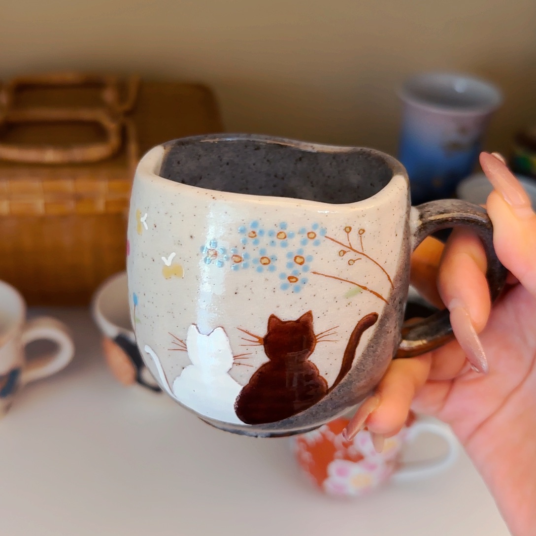 它家陶瓷太美啦！