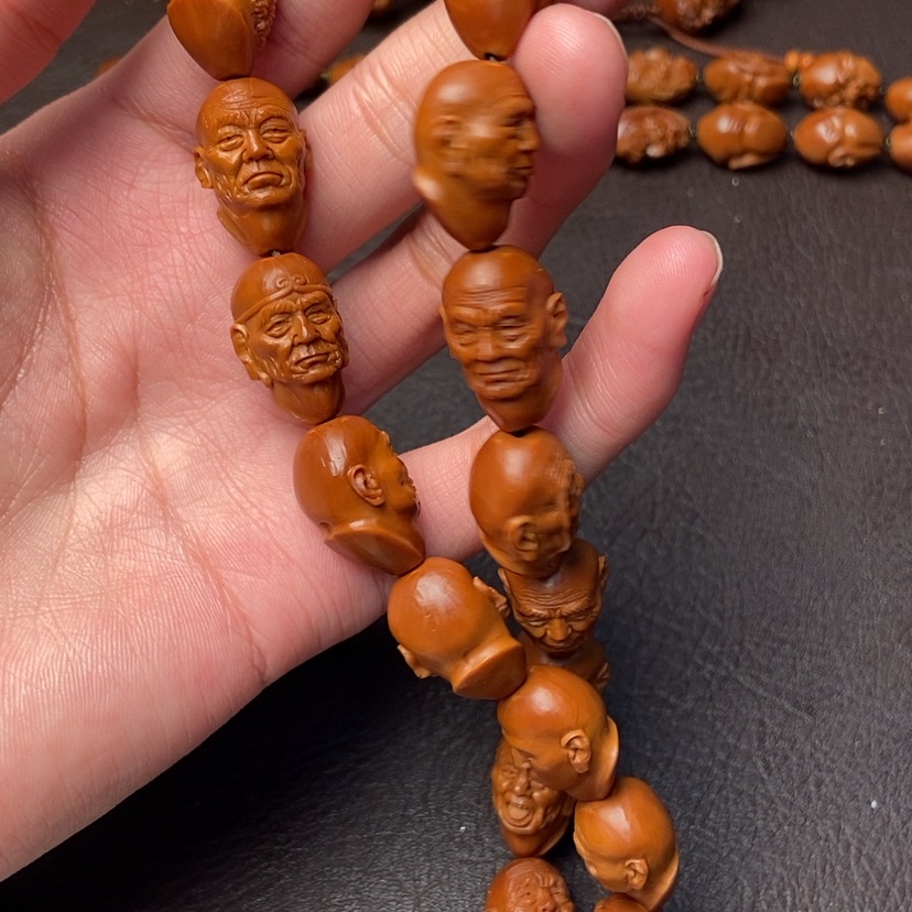 【闪购商品】橄榄核吊坠东***雀橄榄核