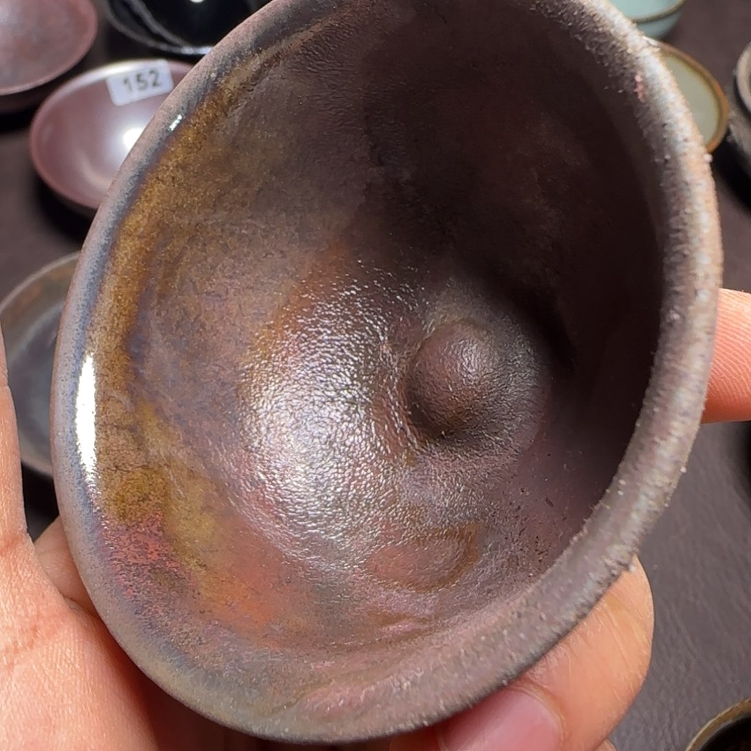 茶盏柴烧建盏闪购链接鸡心