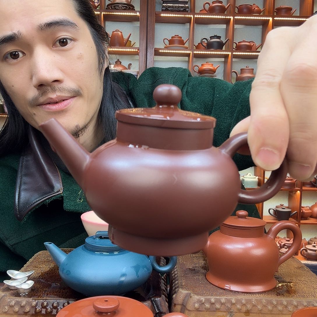 紫砂茶叶盒x k nv zi ji he f j k