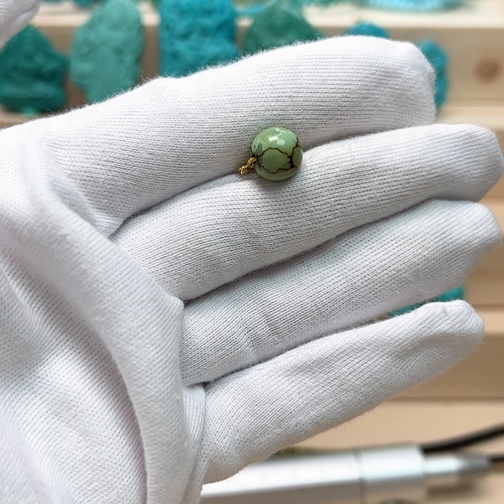 绿松石珠宝未镶嵌