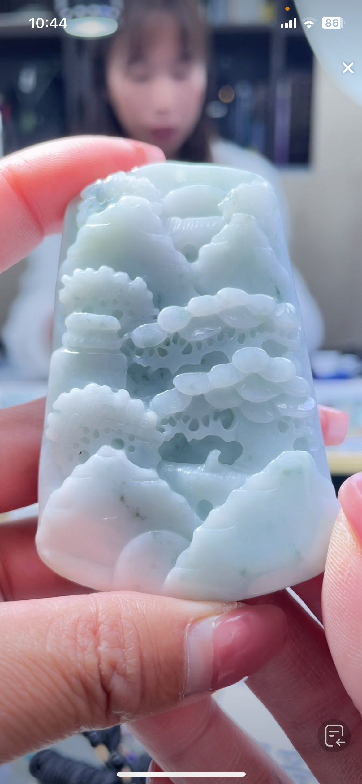 天然缅甸翡翠A货