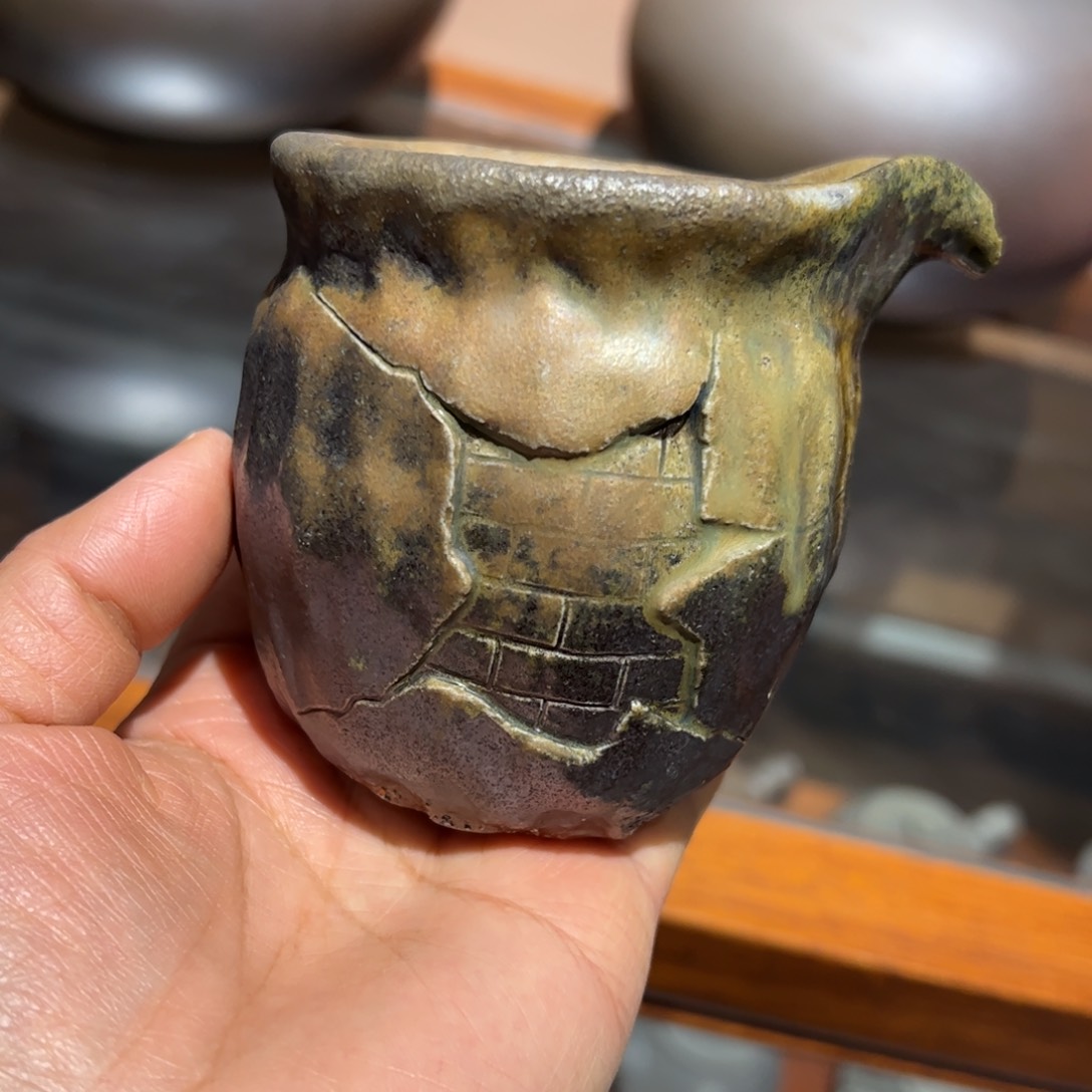 贵台龙窑柴烧茶壶07