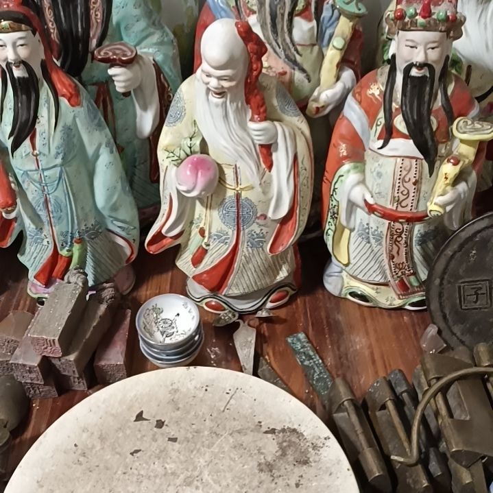 摆件點*粉彩陶瓷摆件粉彩陶瓷摆件粉彩