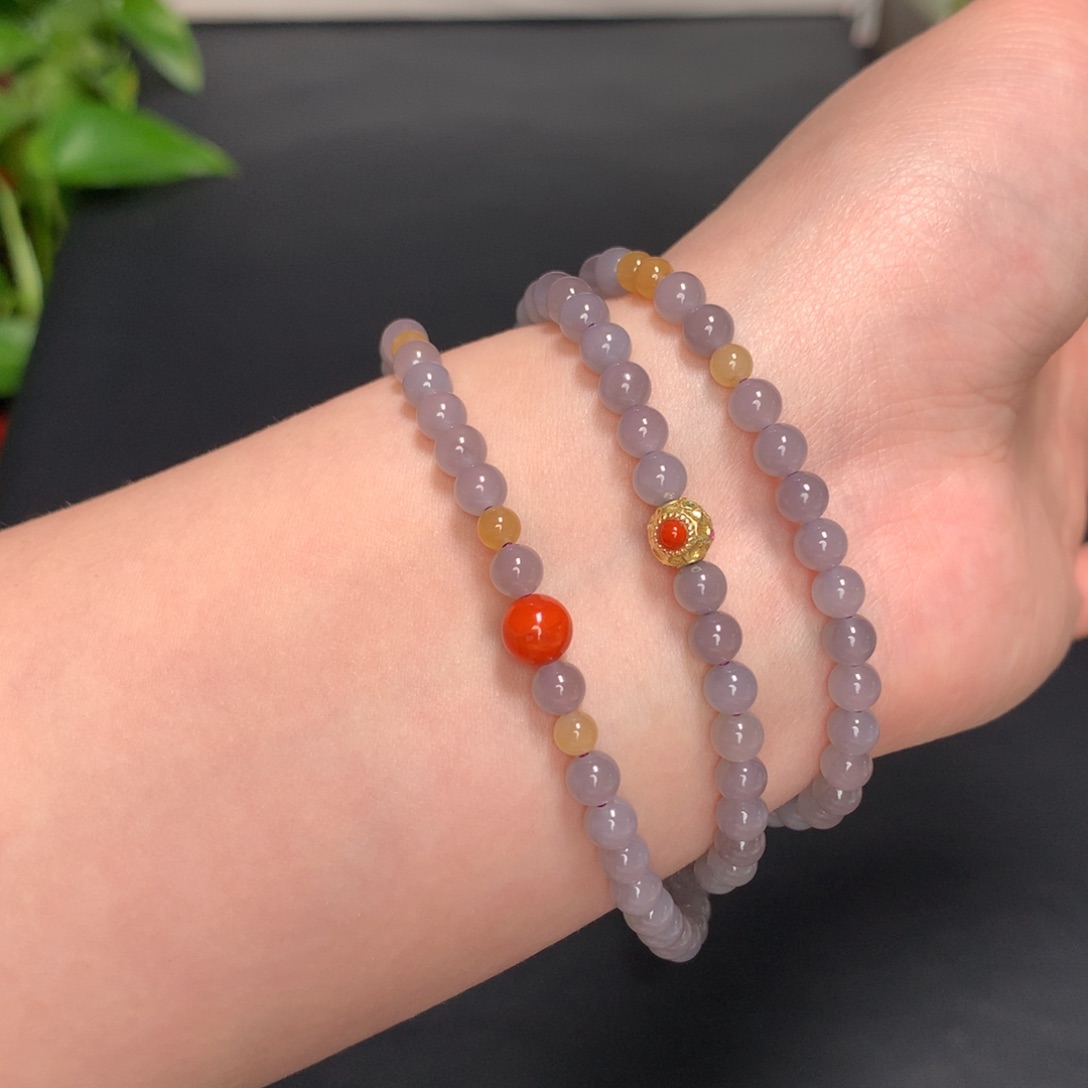 和田玉手串未镶嵌