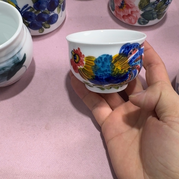 陶瓷景德镇陶瓷手工制作