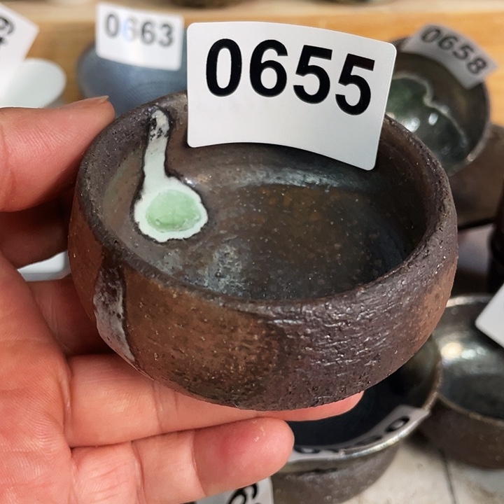 陶杯子柴烧纯手工655