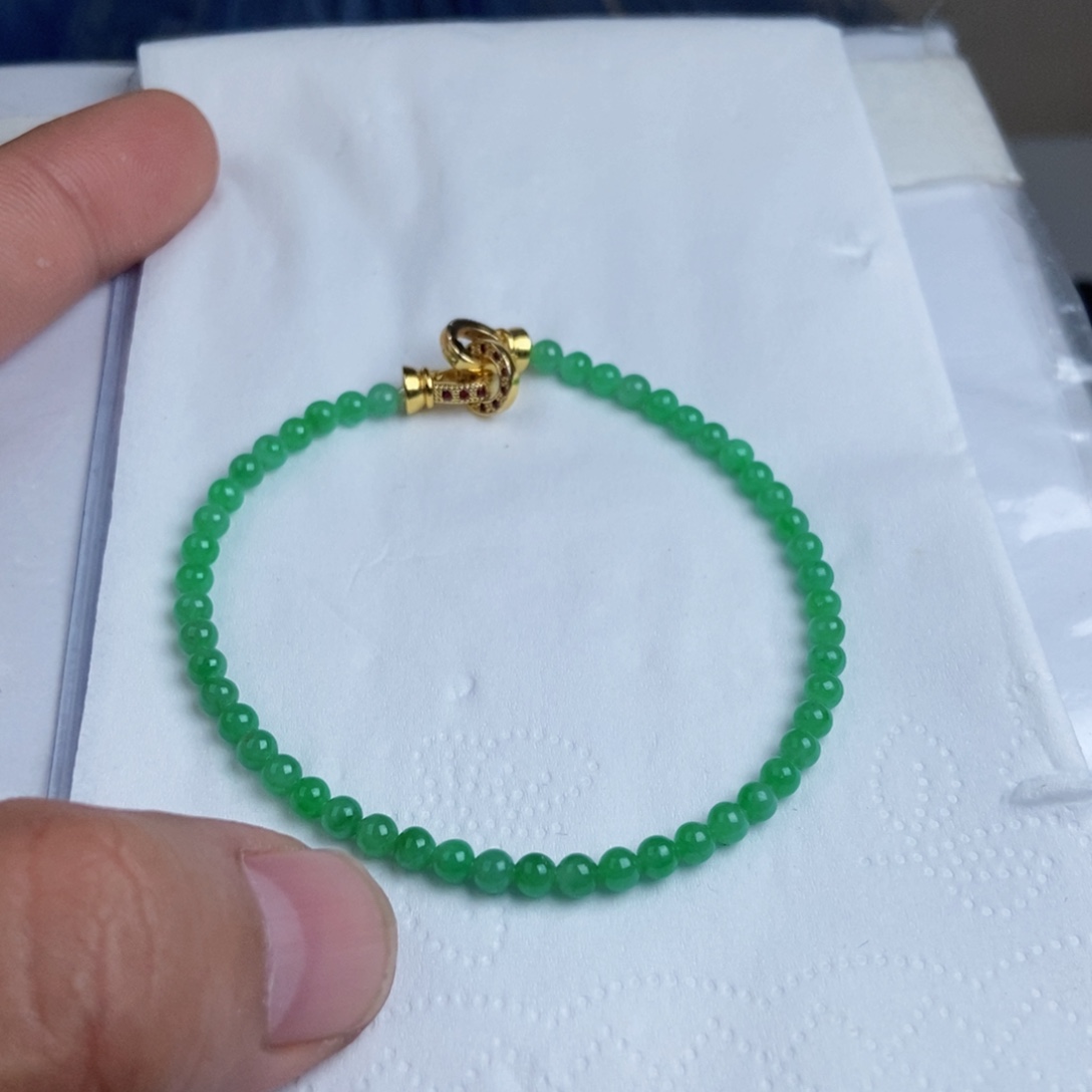 定制翡翠未镶嵌卡3.6