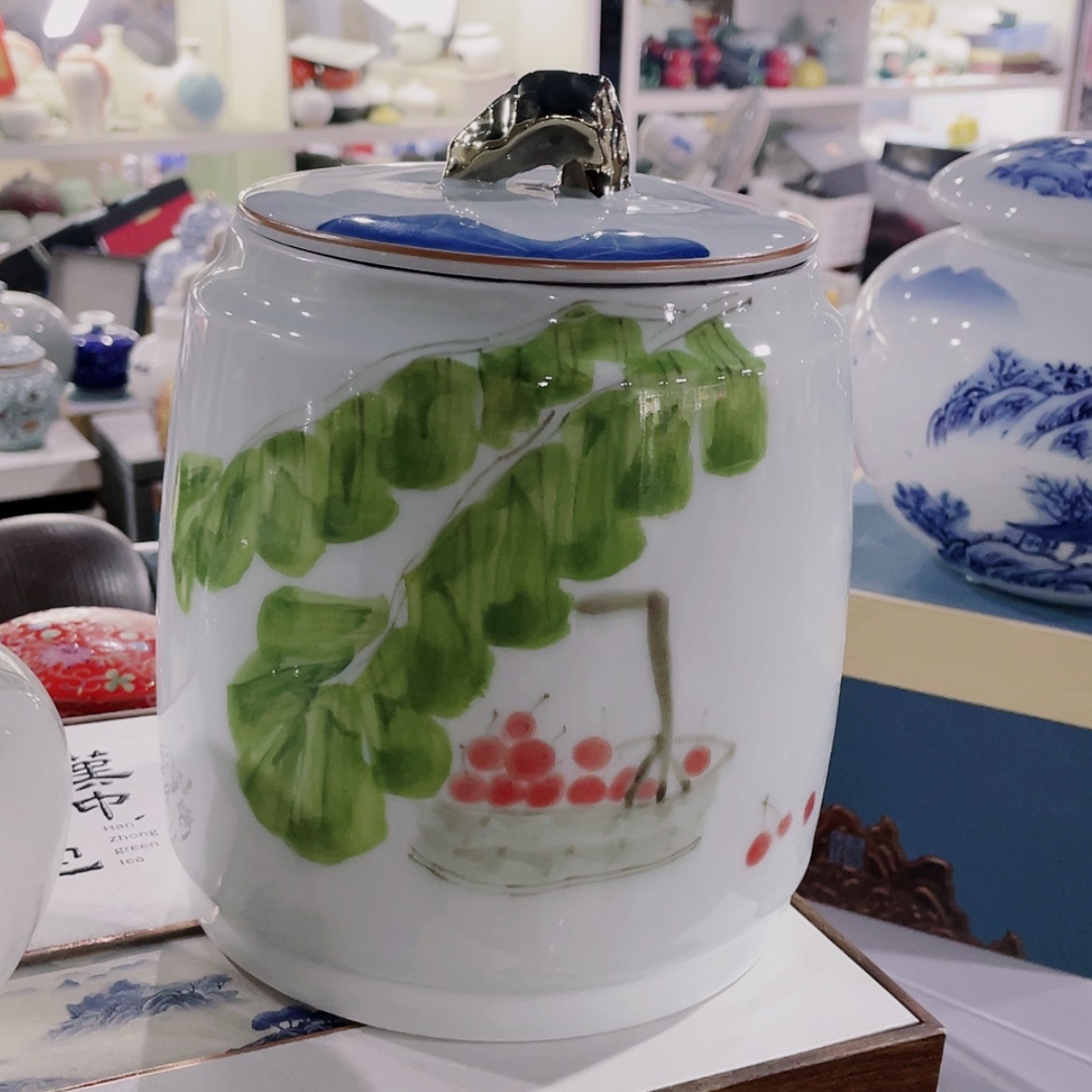 【闪购商品】罐陶瓷茶叶罐密封罐