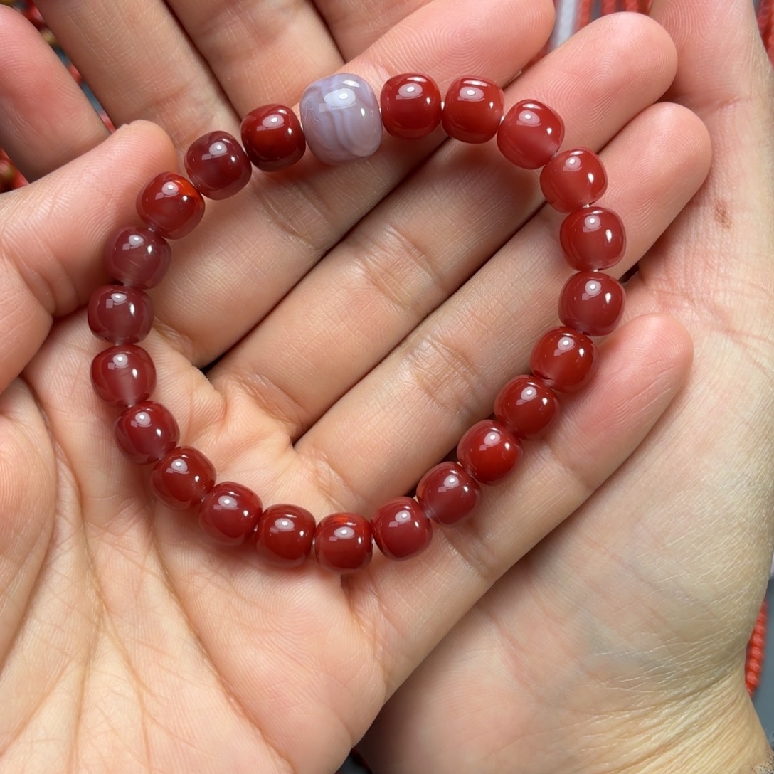 南红玛瑙未镶嵌珠宝奇石8