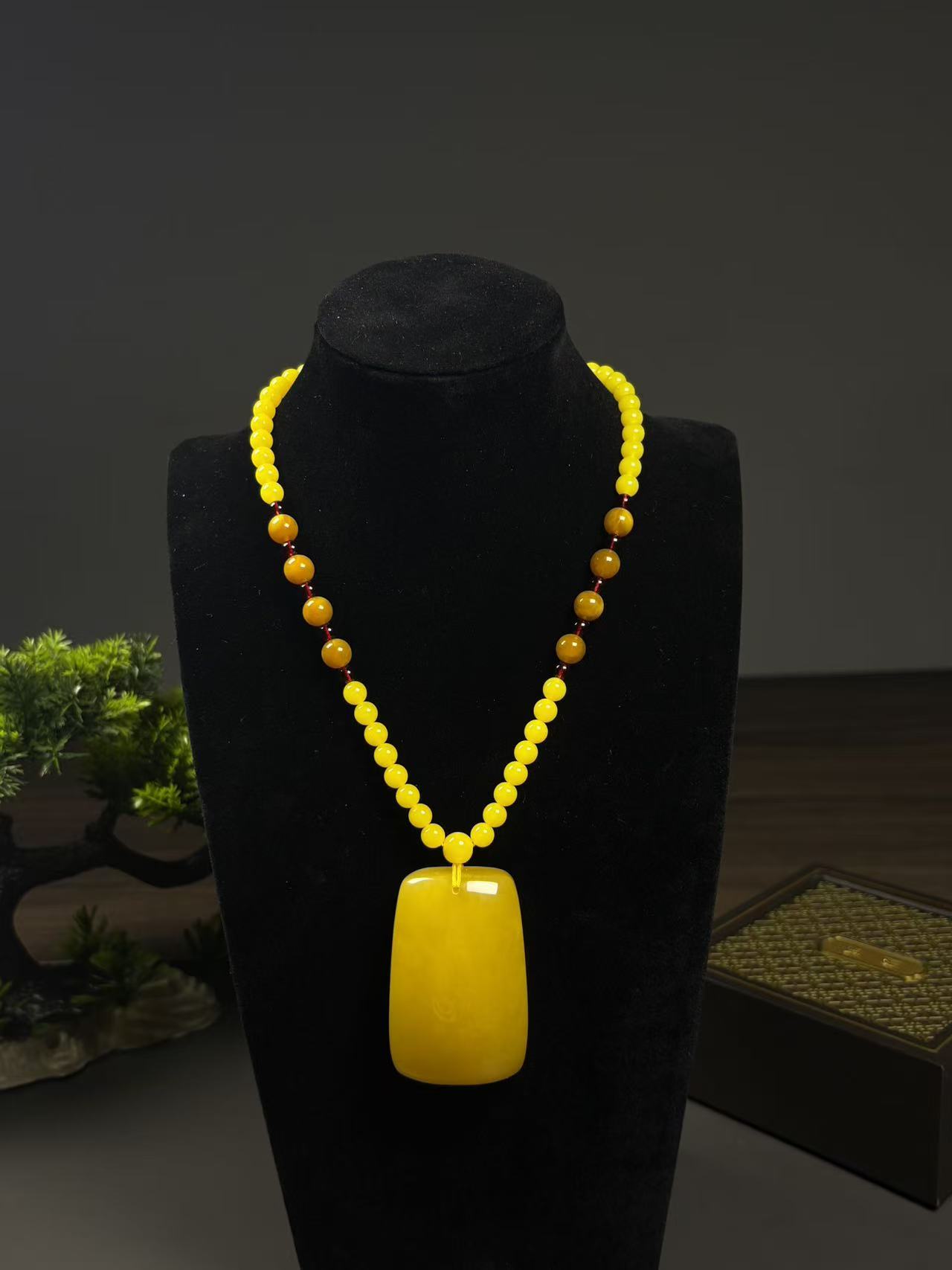 甄选【吊坠】精品 — 无事牌