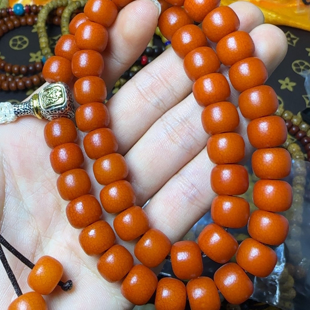 邢****菩提根/象牙果吊坠