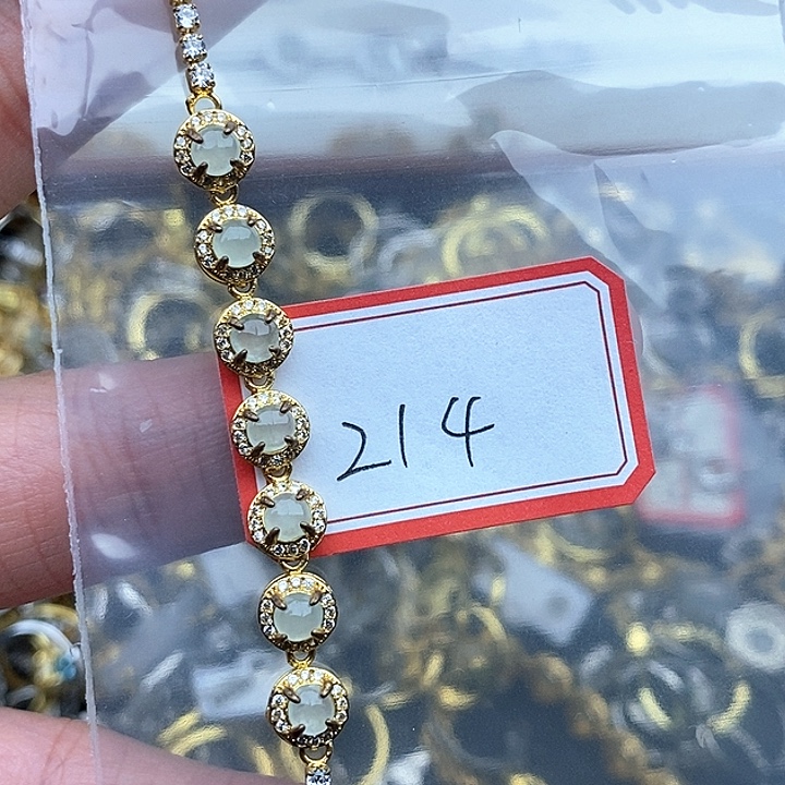 翡翠未镶嵌戒指214